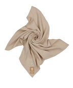 Muselina 110/100cm 4 straturi bej - IlincaStyle