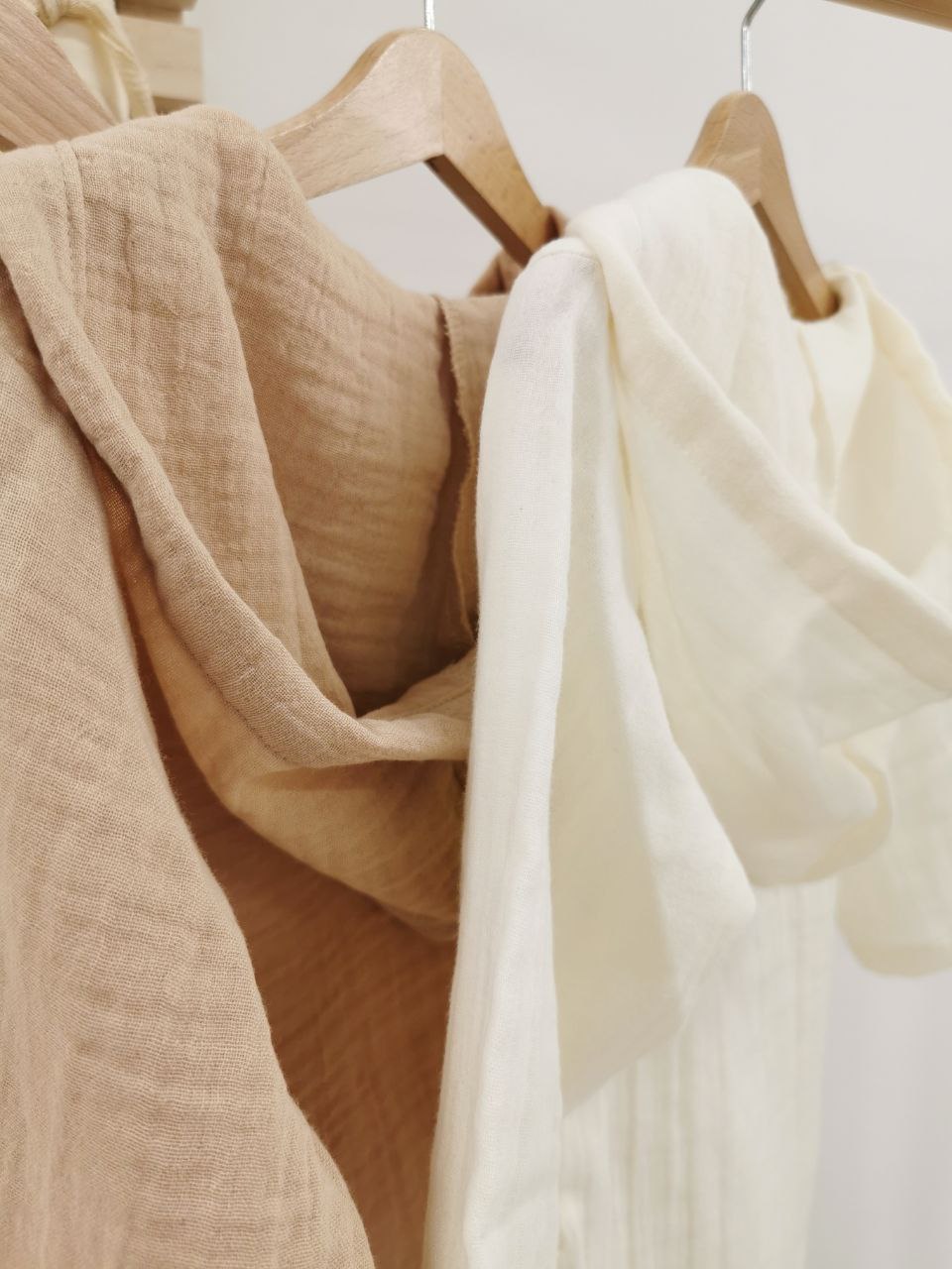 Cămașă pentru Plajă din Muselină