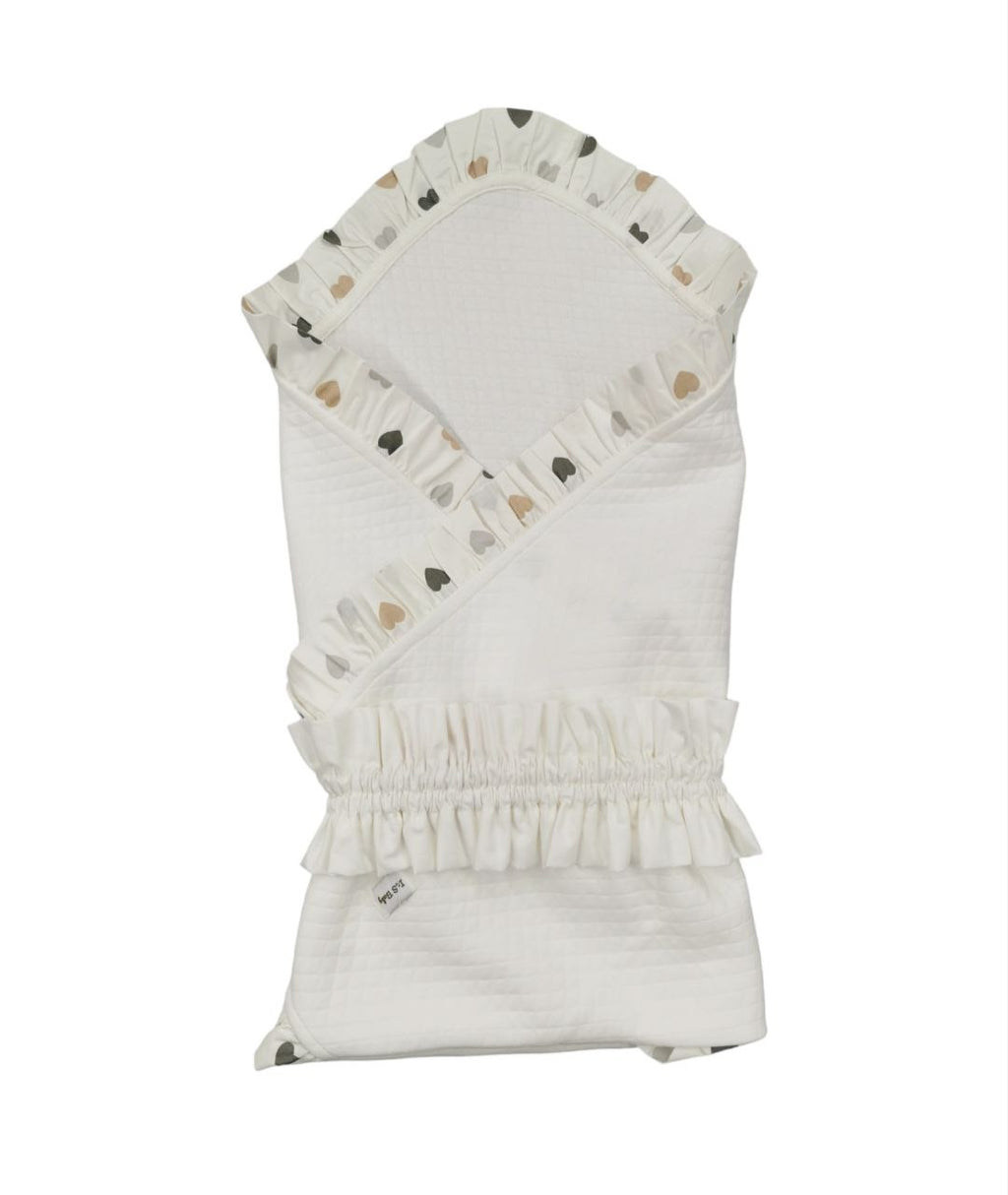 Cuvertură Plic Căptușită cu Volan