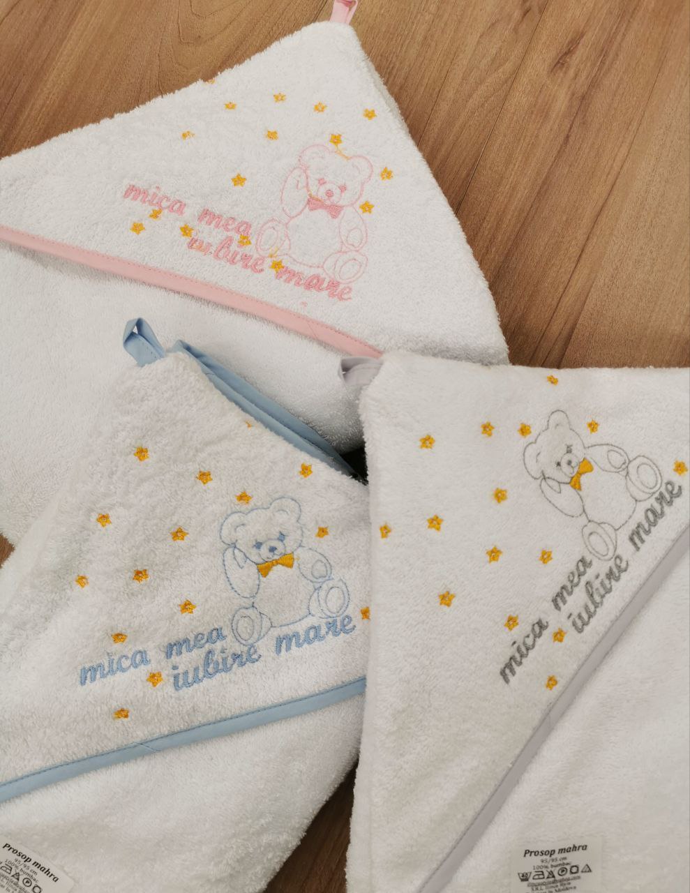 Prosop bebeluși "Mica mea iubire mare"