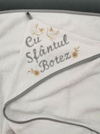 Prosop botez cu porumbei