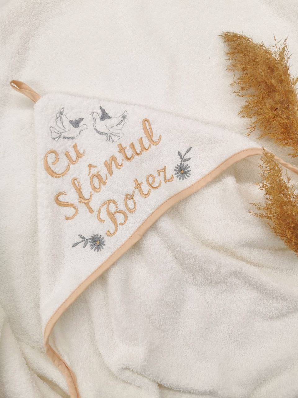 Prosop botez cu porumbei