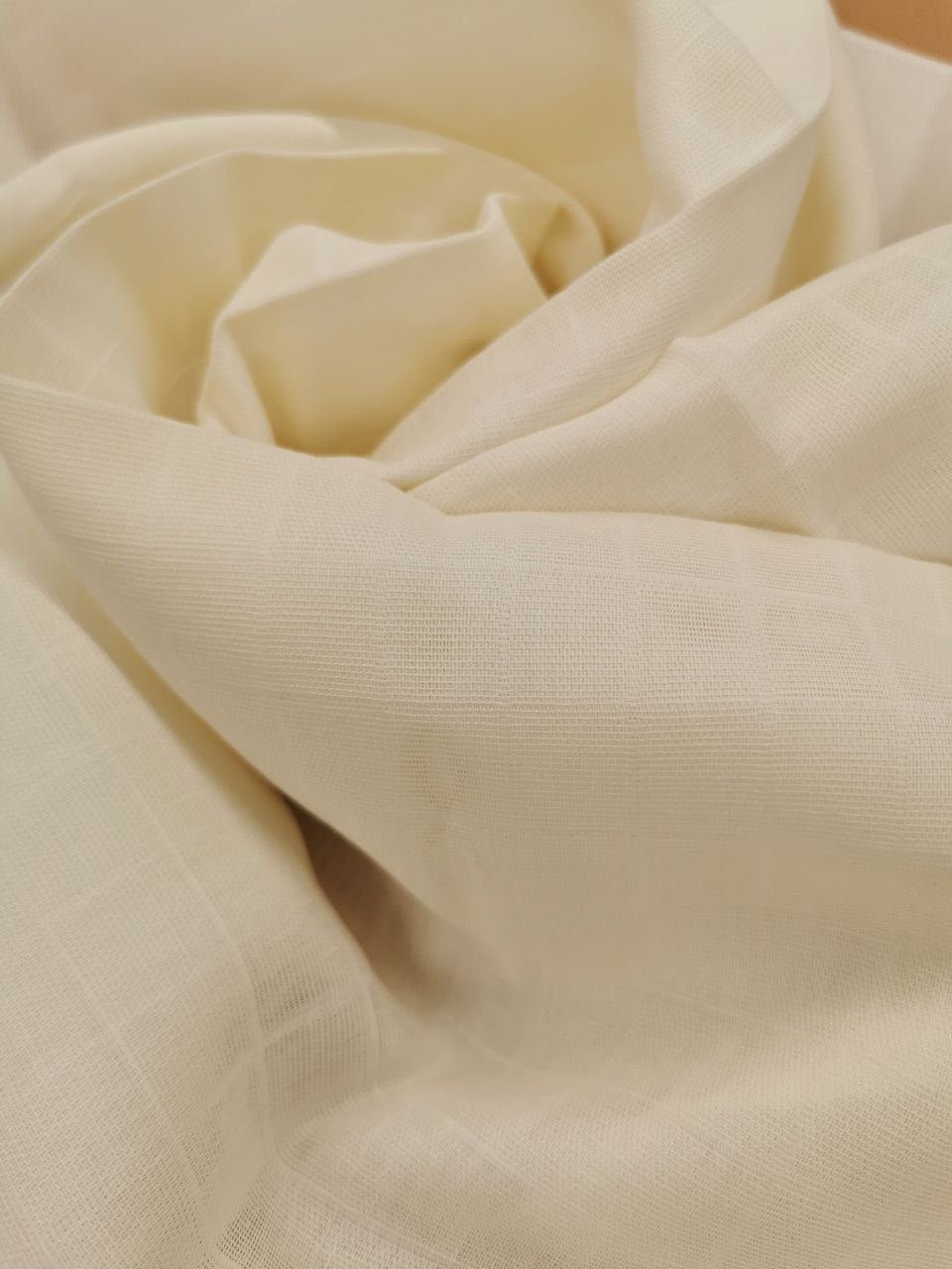 Muselina subtire crem 75/95 cm - IlincaStyle