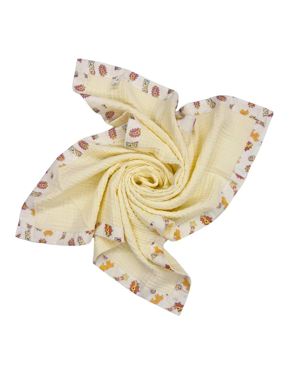 Paturica pentru sezonul cald din muselina