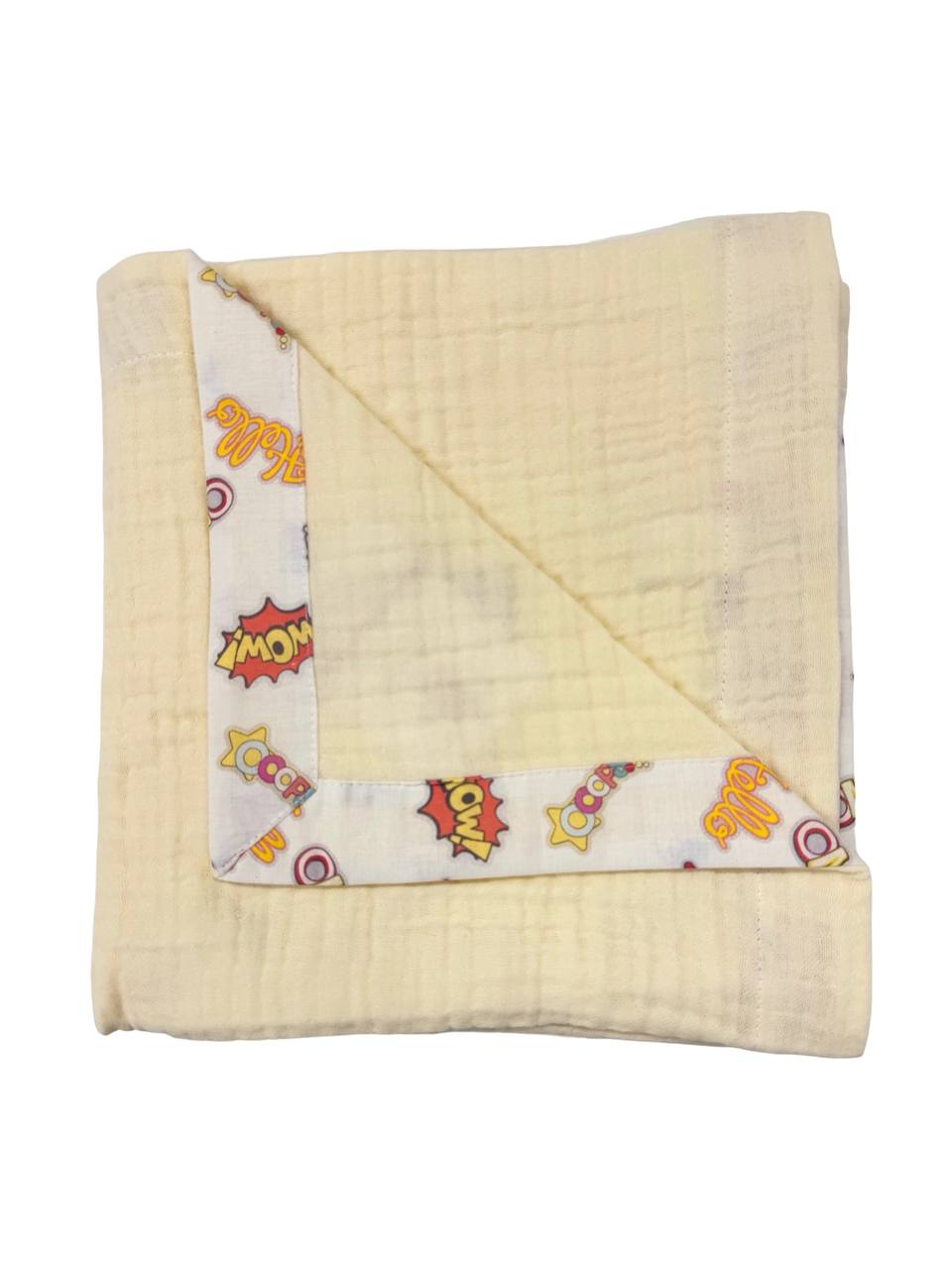 Paturica pentru sezonul cald din muselina