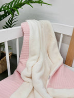 Cuvertura tricot/puf