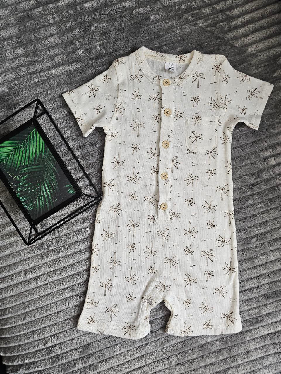 Romper din Bumbac cu Găurele