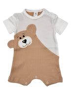Romper Ursuleț din Bumbac pentru Copii