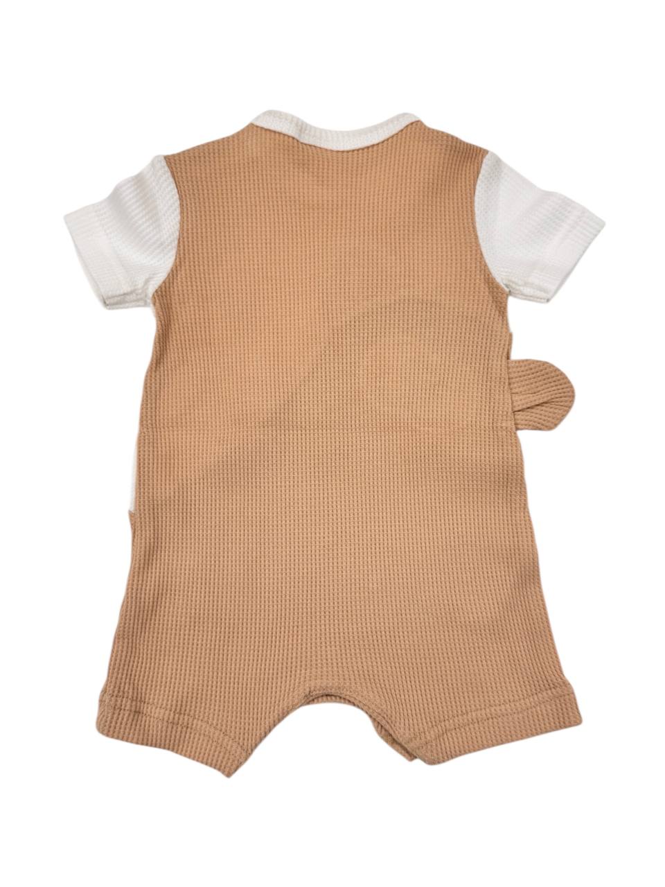 Romper Ursuleț din Bumbac pentru Copii