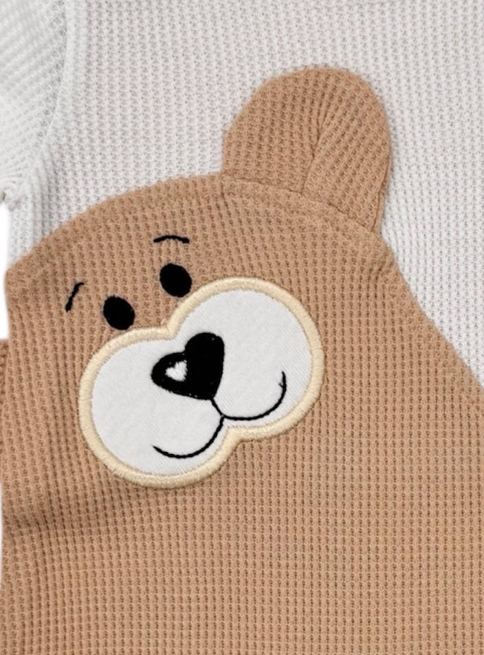 Romper Ursuleț din Bumbac pentru Copii