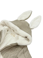 Salopetă Iepuraș Tricot cu Blăniță Interioară