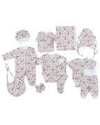 Setul pentru Nou-Născuți 12 articole din băică