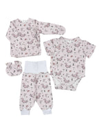 Setul pentru Nou-Născuți 12 articole din băică