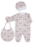 Setul pentru Nou-Născuți 12 articole din băică