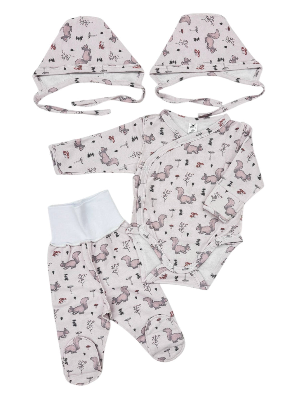 Setul pentru Nou-Născuți 12 articole din băică