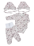 Setul pentru Nou-Născuți 12 articole din băică