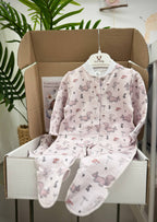 Setul pentru Nou-Născuți 12 articole din băică