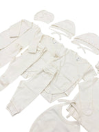 Set Nou-Născuți 12 articole Crem