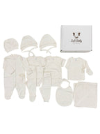 Set Nou-Născuți 12 articole Crem