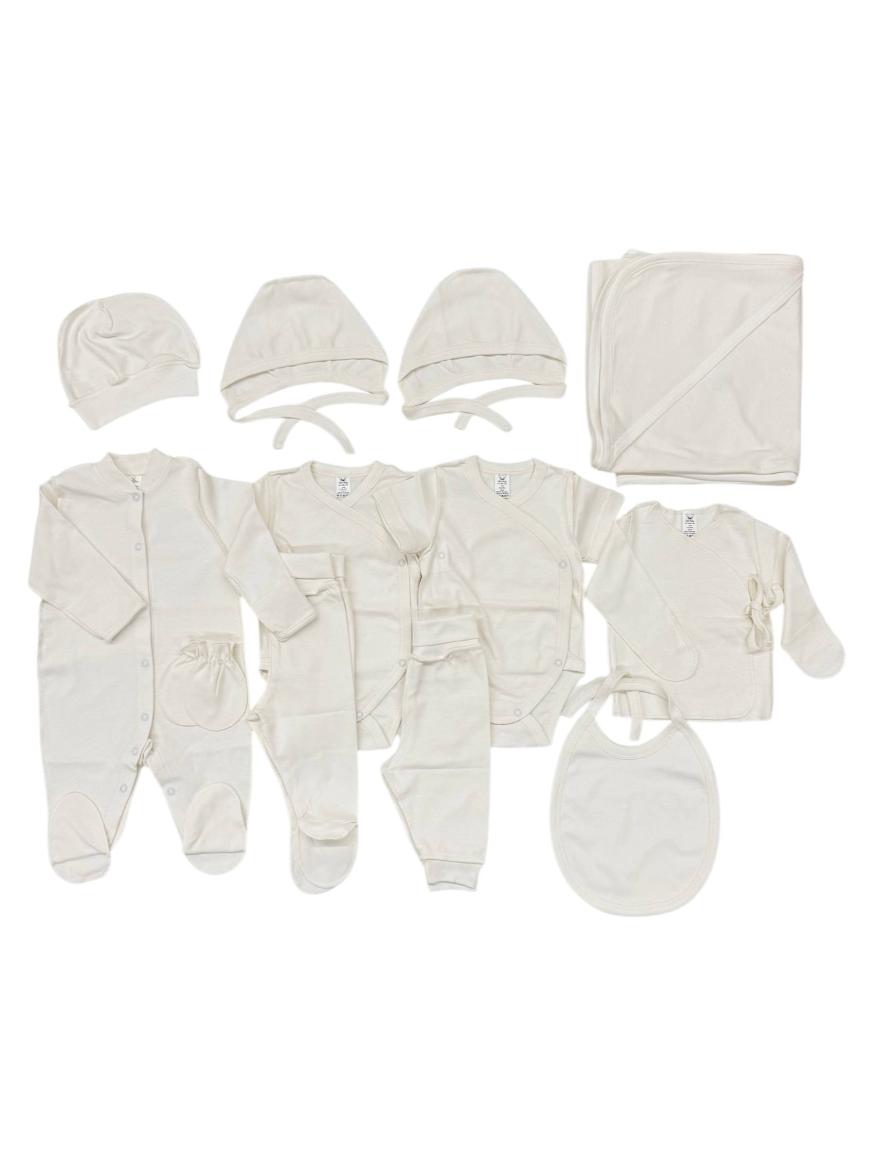 Set Nou-Născuți 12 articole Crem