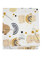 Pelincă impermeabilă 70 × 80 cm cu ursuleț