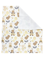 Pelincă impermeabilă 70 × 80 cm cu ursuleț