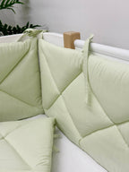 Apărătoare adorabile culoarea fistic 120/60cm