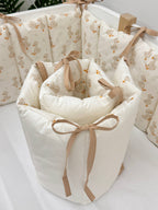 Apărătoare adorabile print rățuște 120/60cm