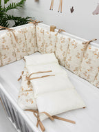 Apărătoare adorabile print rățuște 120/60cm