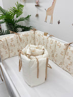 Apărătoare adorabile print rățuște 120/60cm