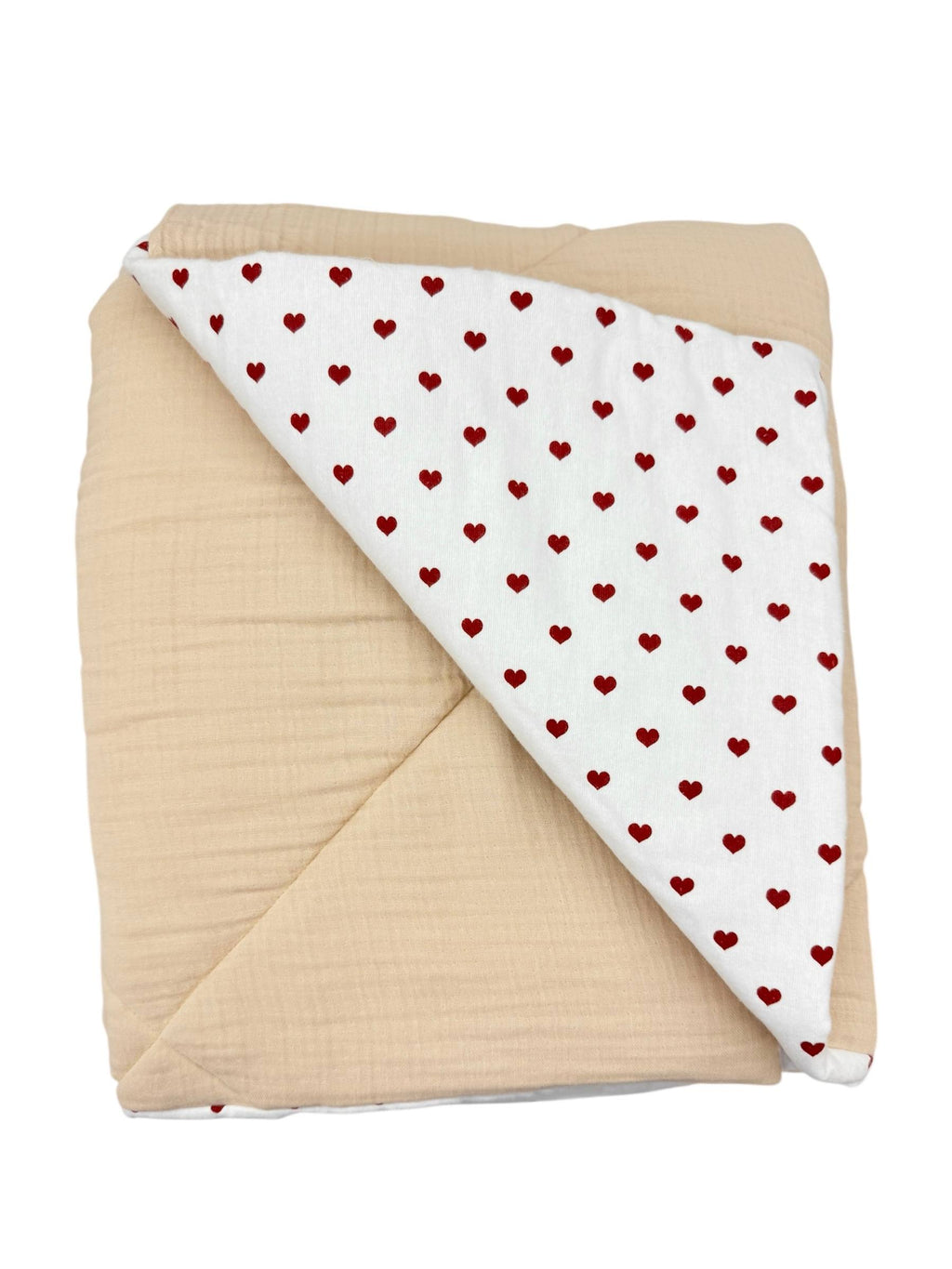 Plapumă pentru copii 110 × 140 cm din muselină