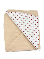 Plapumă pentru copii 110 × 140 cm din muselină