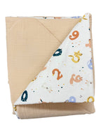 Plapumă pentru copii 110 × 140 cm din muselină