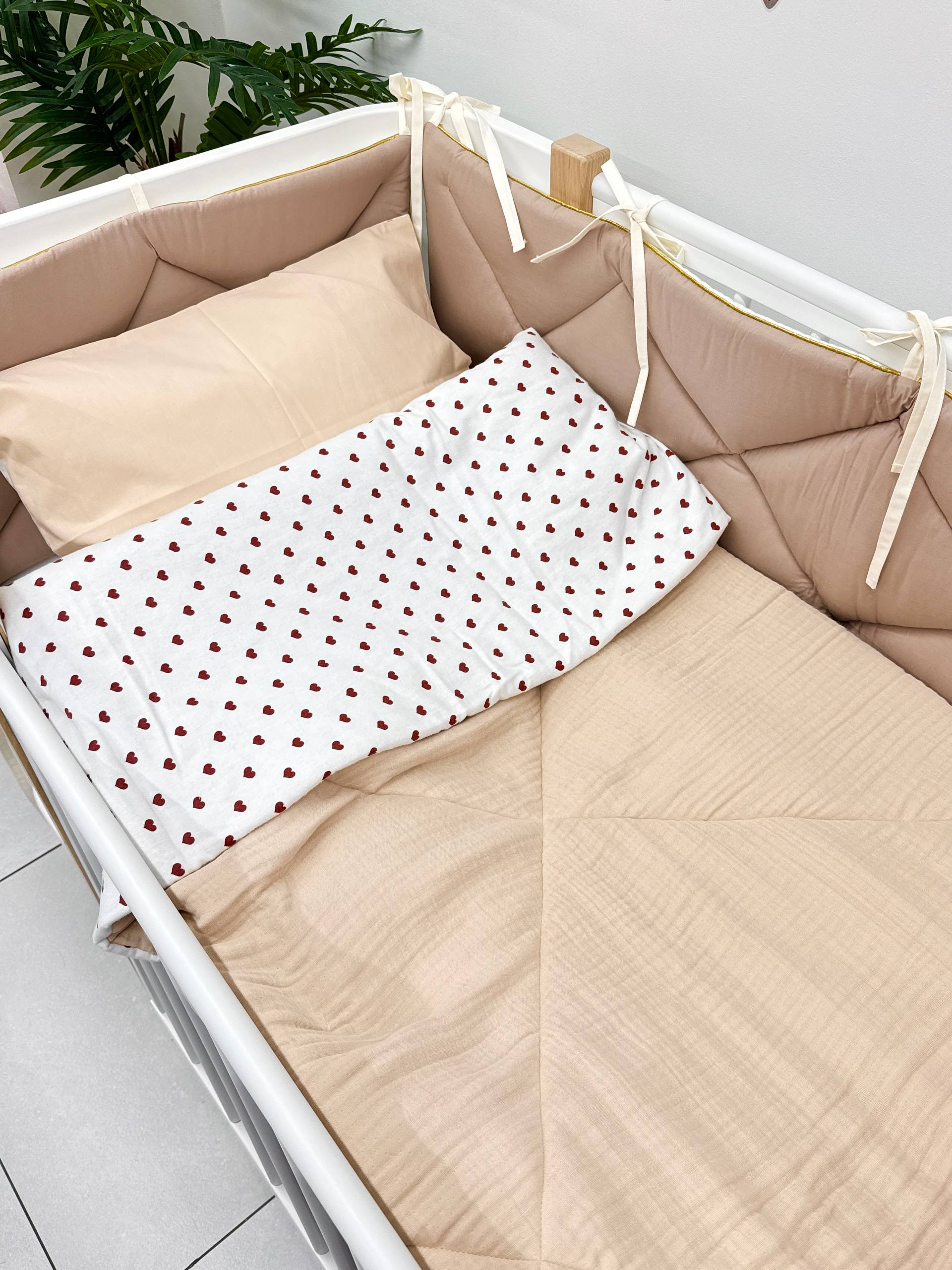 Plapumă pentru copii 110 × 140 cm din muselină