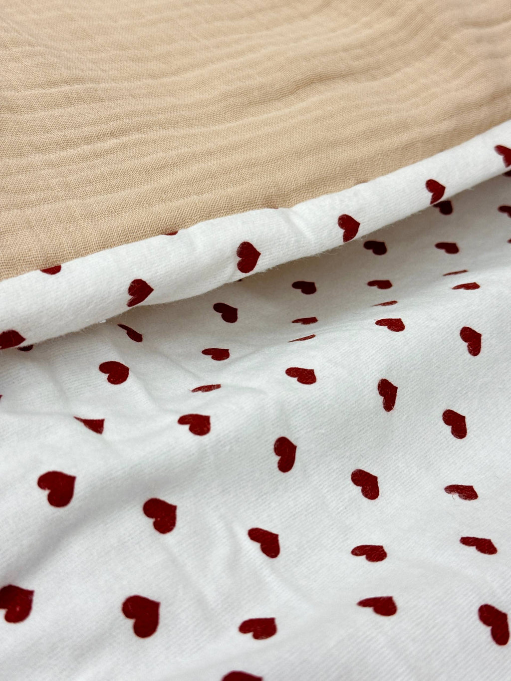 Plapumă pentru copii 110 × 140 cm din muselină