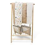 Plapumă pentru copii 110 × 140 cm din muselină