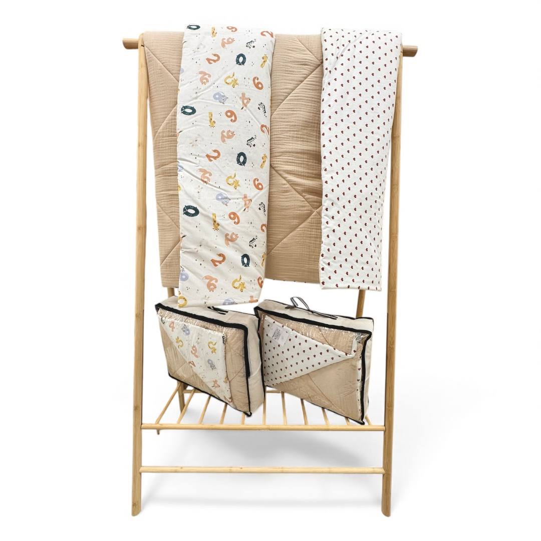 Plapumă pentru copii 110 × 140 cm din muselină