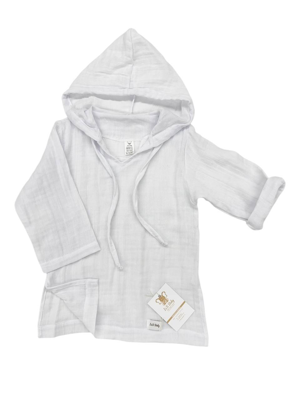 Cămașă pentru Plajă din Muselină