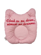 Pernă ortopedică „Urechiușe” cu broderie