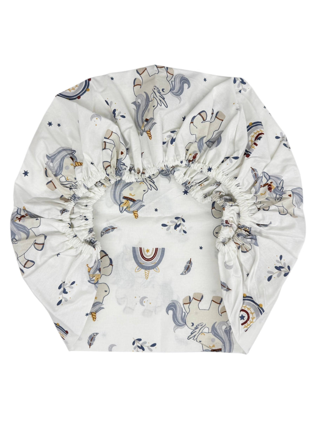 Cearșaf pentru saltea cărucior 80 × 40 cm