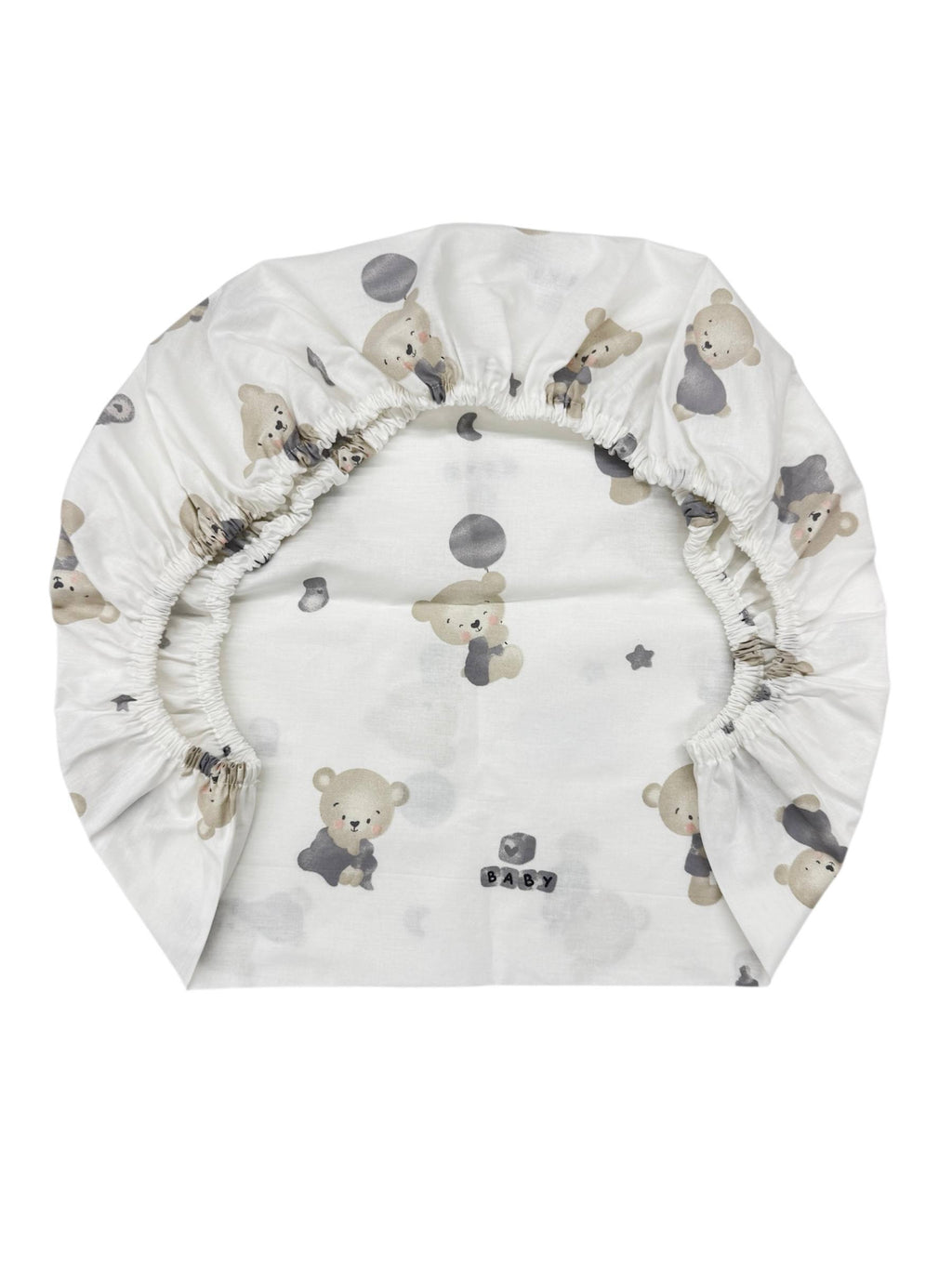 Cearșaf pentru saltea cărucior 80 × 40 cm