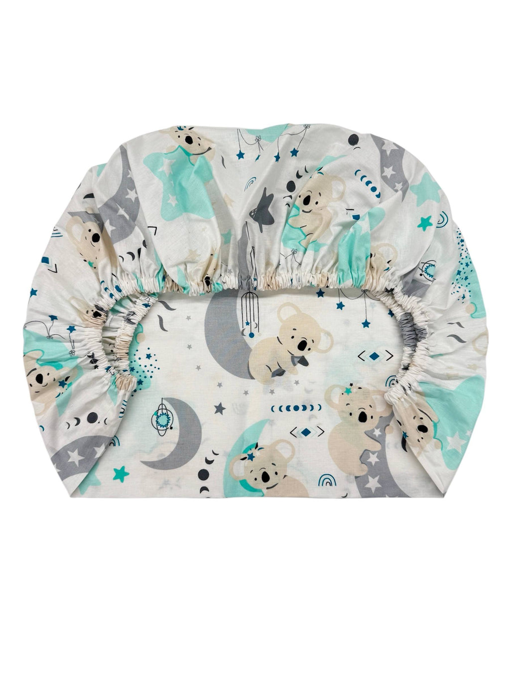 Cearșaf pentru saltea cărucior 80 × 40 cm