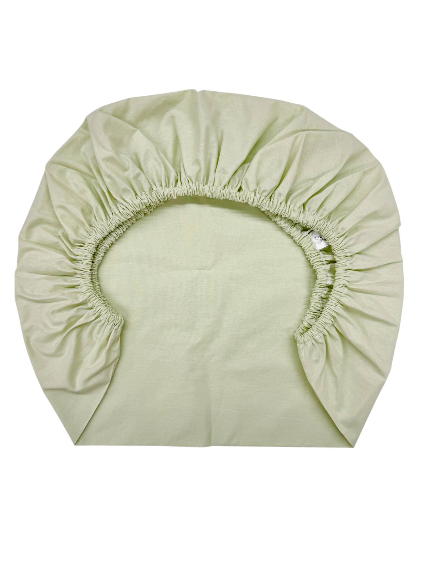 Cearșaf pentru saltea cărucior 80 × 40 cm