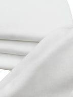 Pelincă din băică albă 100 × 90 cm