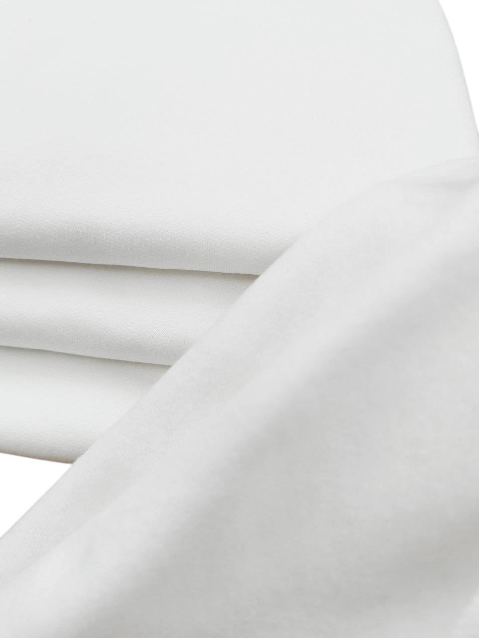 Pelincă din băică albă 100 × 90 cm