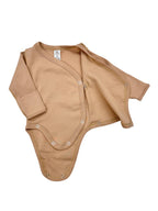 Body kimono cu mânecă lungă 0-3 luni