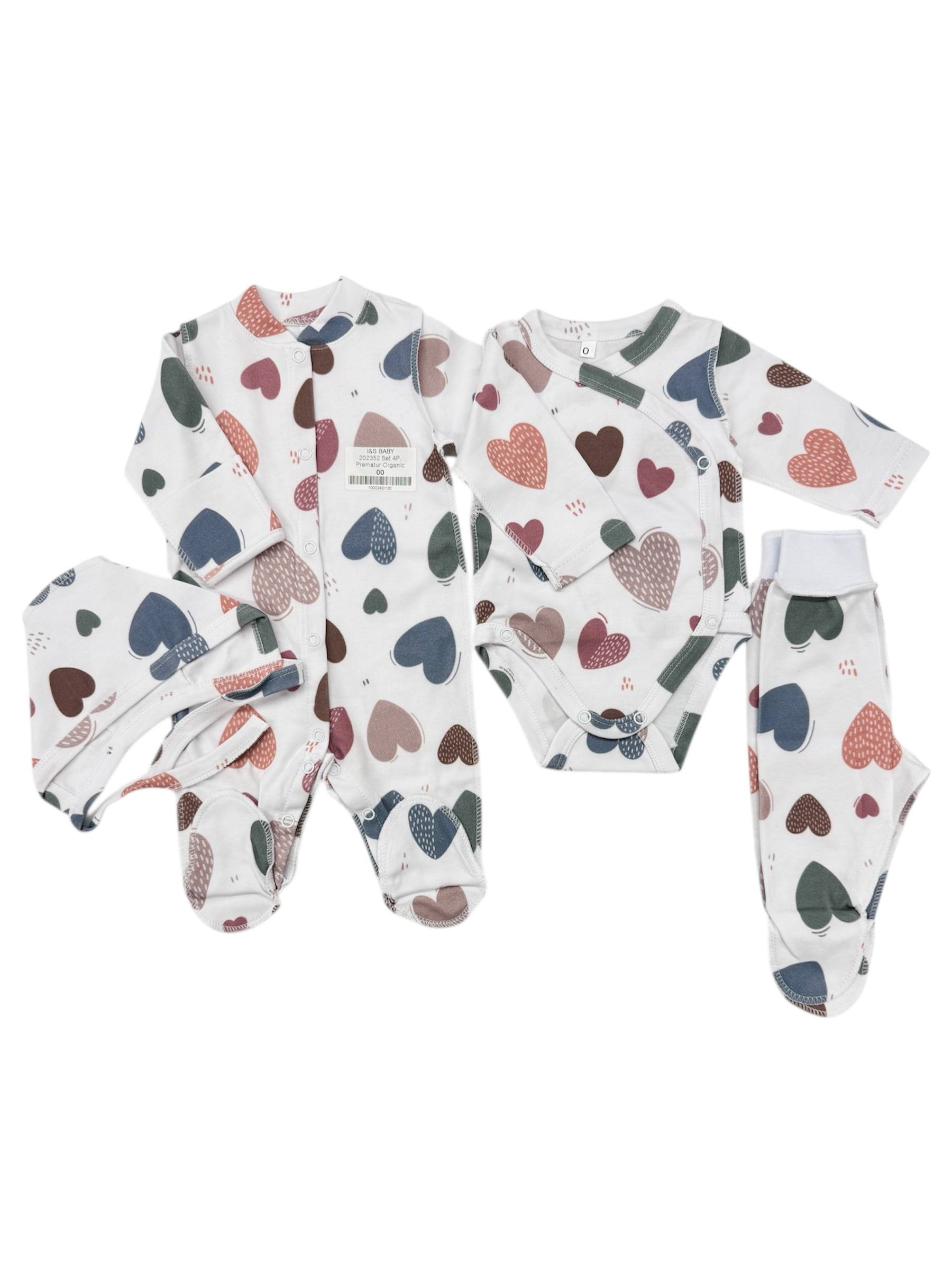 Set pentru prematuri 44–50 cm