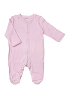 Salopetă din bumbac cu cusătură pe exterior