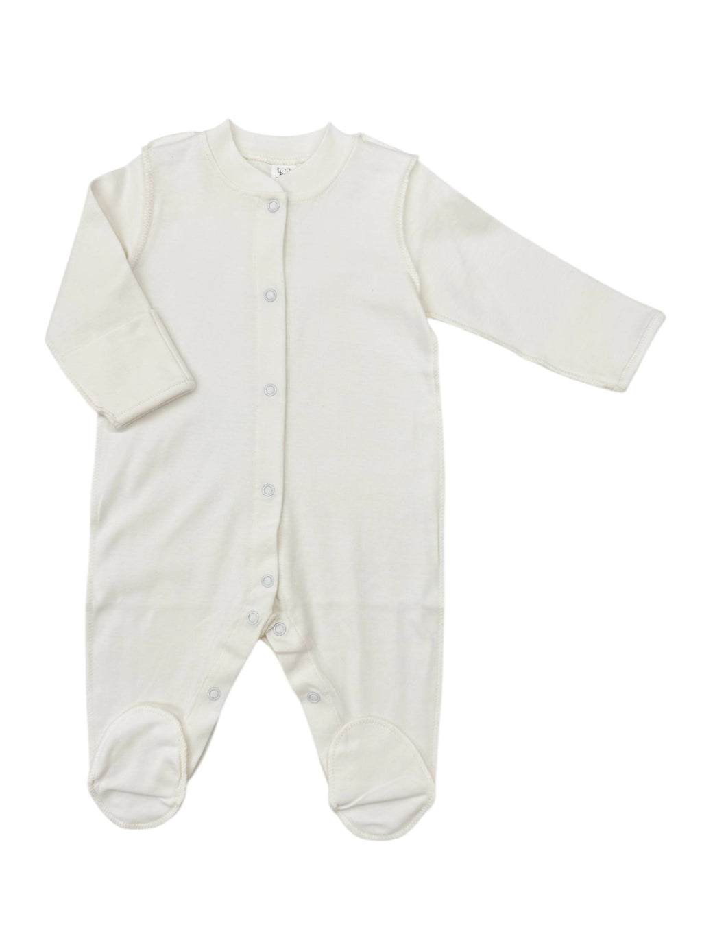 Salopetă din bumbac cu cusătură pe exterior