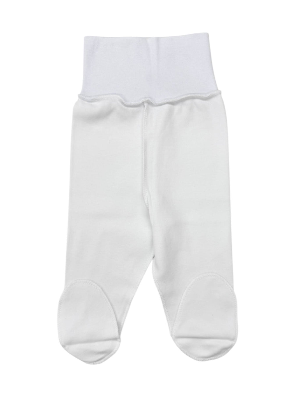 Pantaloni cu tălpițe pentru bebeluși